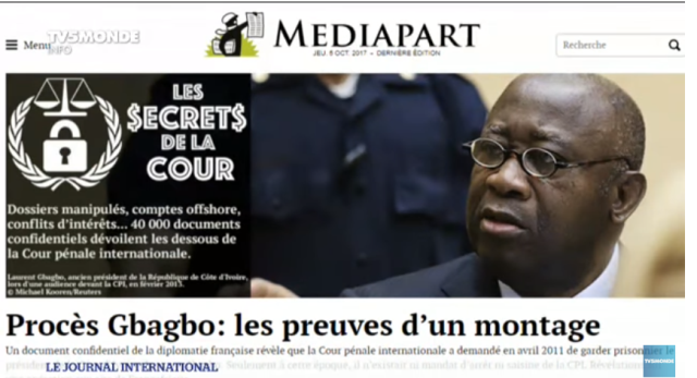 Procès Gbagbo: les révélations de Mediapart sur la CPI